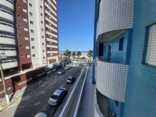 Imagem 12 de 23 de Apartamento De 1 Suíte No Caiçara, Em Praia Grande - Ap2833