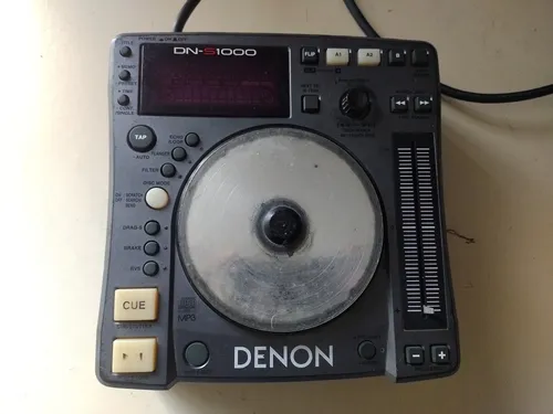Cdj Denon Dn S1000 Usada Funcionando Cd Enrosca