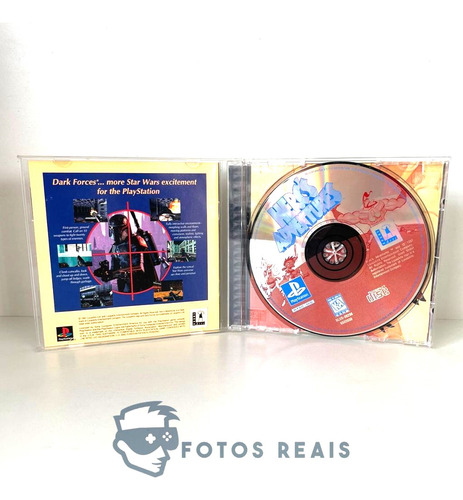 Jogo Herc's Adventure Original Playstation 1 Ps1