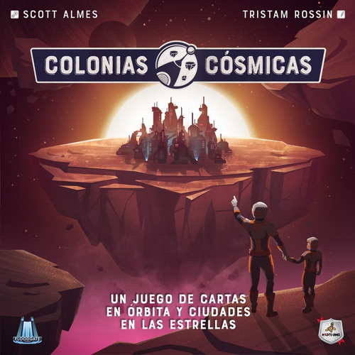 Colonias Cosmicas Juego De Mesa En Español - Maldito Games