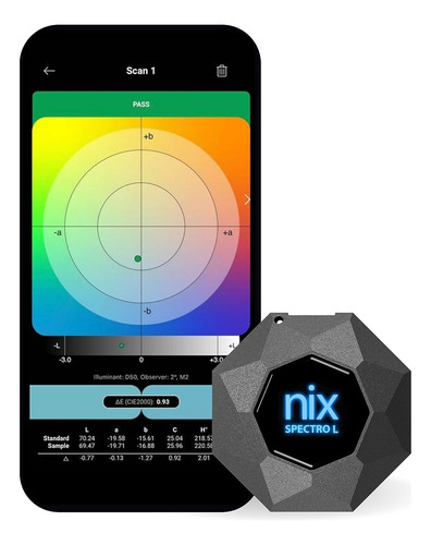 Nix Espectrofotómetro Y Densitómetro Spectro L - Tecnología