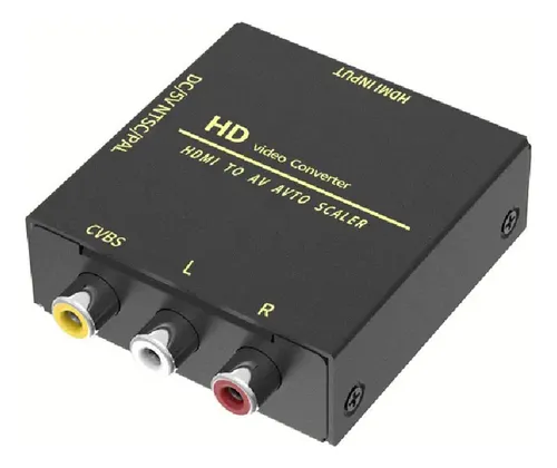 Adaptador rca a hdmi coolbox shop