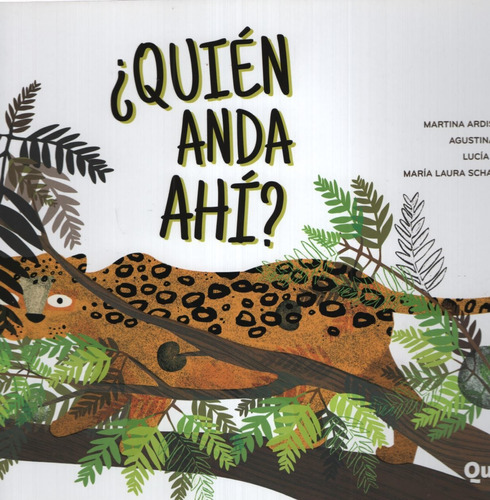 Quien Anda Ahi? - Ilustrados Quipu