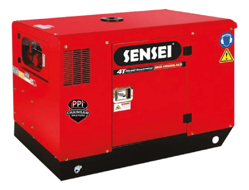 Generador Grupo Diesel 11 Kva Insonorizado Cabinado Moron