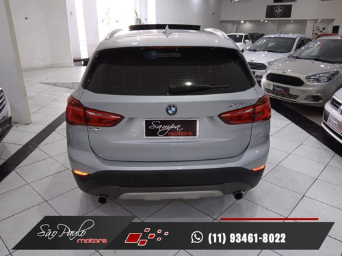 Imagem 5 de 9 de Bmw X1 Sdrive 20i 2.0/2.0 Tb Acti.flex Aut. Gasolina 2016