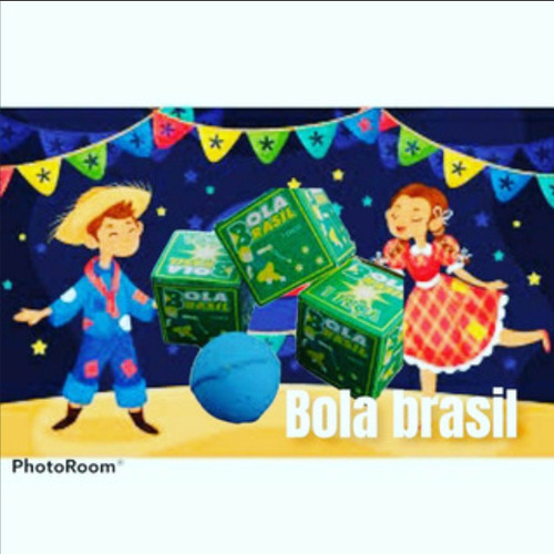 Bolas De Festa Brasil - Kit Com 30 Unidades Coloridas