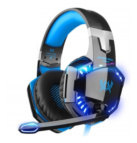 Auriculares Gamer Pro - Kotion - Para Pc, Laptop Y Celular *