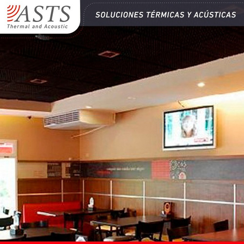 Placa Acústica Panel Sonido Asts Pro A2 Autoextinguible 50mm