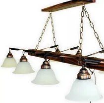 Comprar Lamparas Colgantes Rusticas. Tirantes X 8 Ps. Colgante Techo