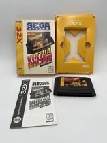 Comprar Sega 32x Virtua Racing Completo En Caja Original 1994