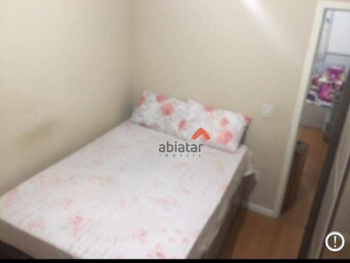 Imagem 15 de 18 de Apartamento Com 2 Dormitórios, 48 M² - Venda Por R$ 215.000,00 Ou Aluguel Por R$ 1.000,00/mês - Jardim Santa Rosa - Taboão Da Serra/sp - Ap0805