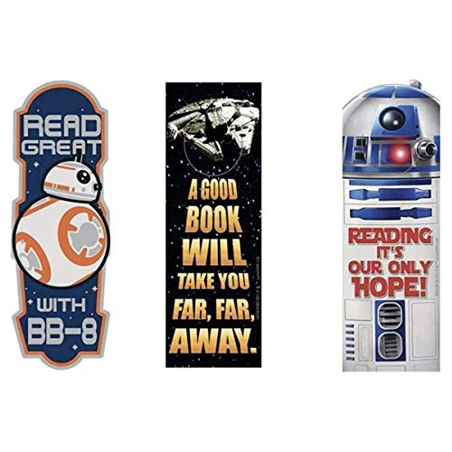 3 Docenas (36) Marcadores De Wars Bb8 R2d2 Millennium F...