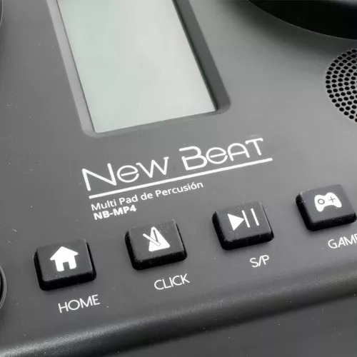 Modulo De Percusion Multi Pad De Percusionesnew Beat Nb-mp4