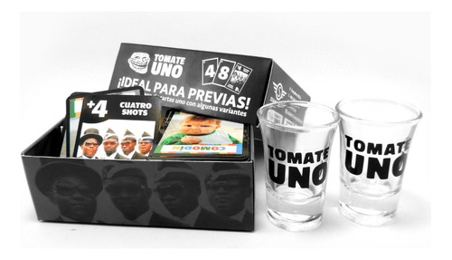 Juego De Mesa Tomate Uno! Ideal Para Previas Oferta Limitada