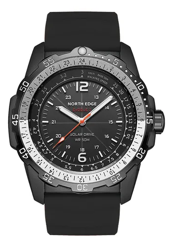comprar Watch 50m Watch Solar Watch Luminous Reloj Digital Para Homb