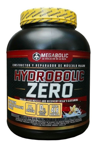 Hidrobolic Zero 4 Lbs - L a $28120