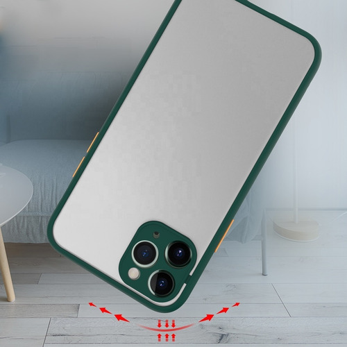 Imagen 4 de 4 de Funda Para Galaxy A52 Bumper Alto Impacto Protege Cámara