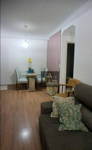 Imagem 2 de 22 de Apartamento Com 2 Dormitórios À Venda, 68 M² Por R$ 440.000,00 - Jardim Tupanci - Barueri/sp - Ap3456