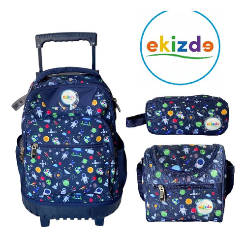 Mochila Pack 3 Pcs Escolar Diferentes Modelos 