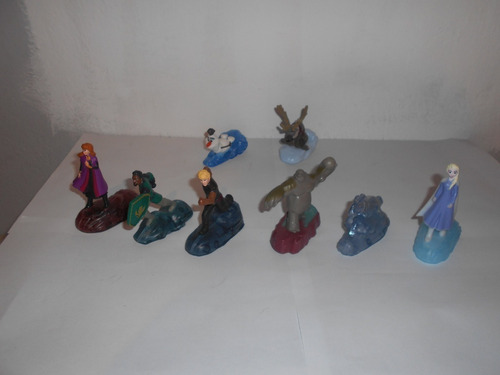 Figuras De Frozen 2 De Mcdonalds Lote De 8