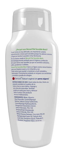 Benzal Piel Sensible Kit Jabón + Desodorante Íntimo
