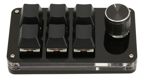 - Teclado Programable 6 Teclas Mini Teclado Usb Diy Rgb