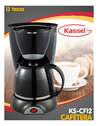 Cafetera Kassel Ks Cf12 12 Tazas