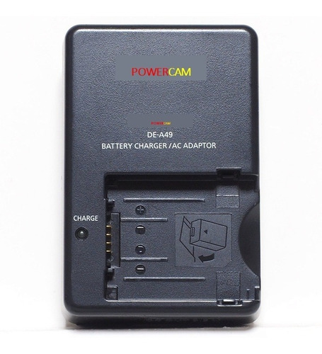 Cargador Powercam Dea49 Para Panasonic Dmw-blb13e Dmw-blb13p