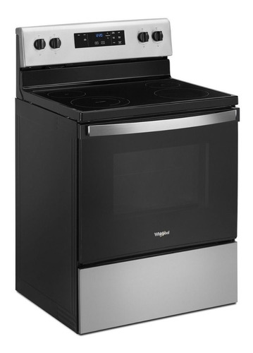 Cocina Eléctrica Whirlpool Vitrocerámica Wfe320m0js /30pul