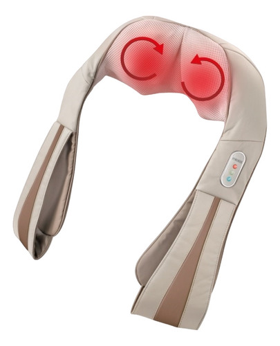 Masajeador Cervical Intenso Cuello Hombros Nms 620 Homedics