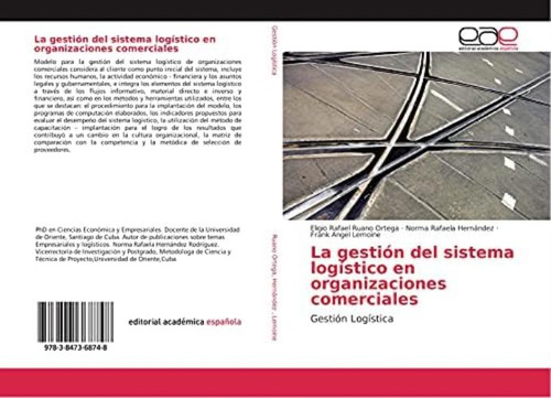 Libro: La Gestión Del Sistema Logístico En Organizaciones