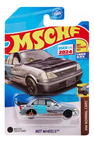 Hot Wheels Mschf Not Wheels Edicion Limitada Gris (Usado)