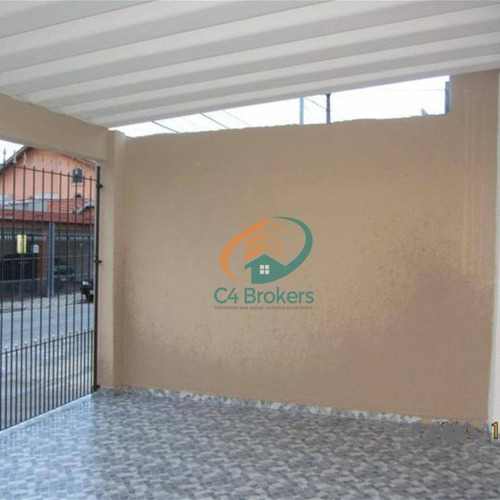 Sobrado Com 4 Dormitórios À Venda, 184 M² Por R$ 450.000,00 - Vila Nova - São Paulo/sp - So0637