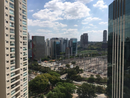 Imagem 12 de 30 de Sala Comercial 51m2 Próximo À Berrini - Reo297247