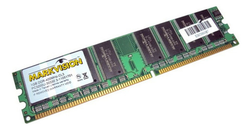 Memória 1gb Markvision Ddr400 Para Pc Desktop