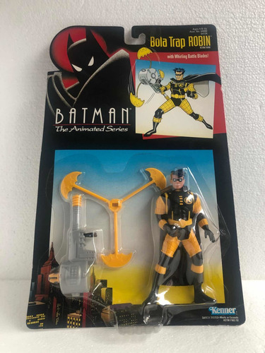 Bola Trap Robin Batman The Animated Series Kenner