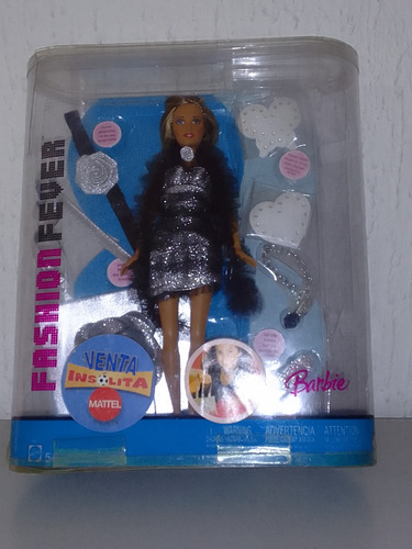 Barbie Fashion Fever - Con Pulsera - 2005 - Envio Gratis