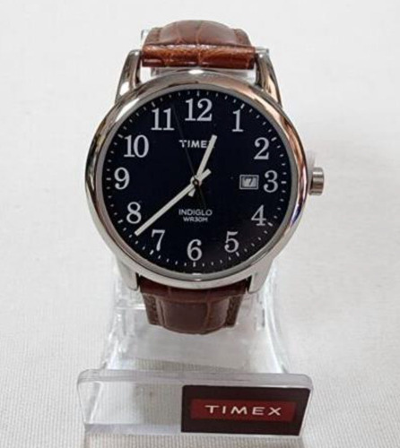 Timex ® reloj Piel Mano Hombre Diseño Cocodrilo Tw2r63800 Ev