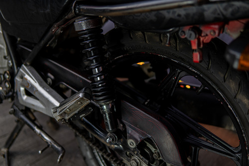 Suzuki Gs 125 2015