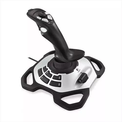 Joystick Extreme 3d Pro Logitech Negro Programable Usb