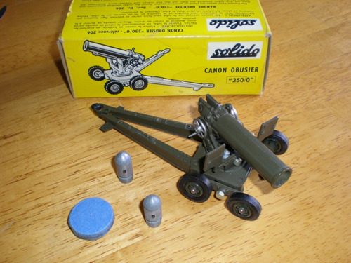Cañón Howitzer (250/0)