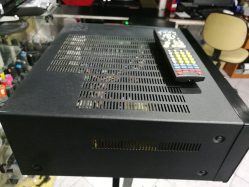 Receiver Home Theater Denon Avr 987 7.1 Hdmi Perfeito (Usado)