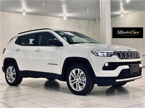 Imagem 5 de 15 de Jeep Compass 1.3 T270 Turbo Flex Longitude At6