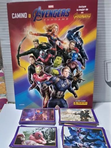 Álbum Avengers Endgame ( Panini - 2019) - mjs smart imports - importados e  nacionais