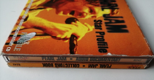 Pearl Jam - The Pearl Jam Star Profile Cd + Libro (Usado)