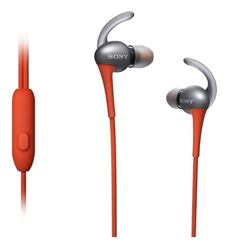 Sony Mdras800 Deportes Activos Auriculares Anaranjado