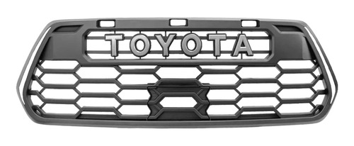 Parrilla Toyota Trd Pro Para Tacoma 2017 Sin Led 