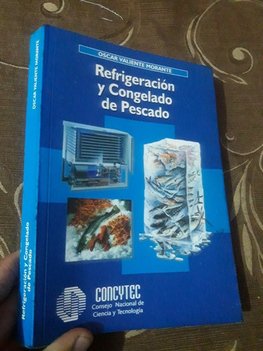 Libro Refrigeración Y Congelado De Pescado Valiente