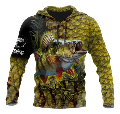 Hojas De Arce Camuflaje Sudaderas Con Capucha 3d Pesca