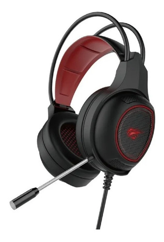 Audifono Gamer Havit  H2239d Puerto 3,5 Mm Luz Led Pc Juegos